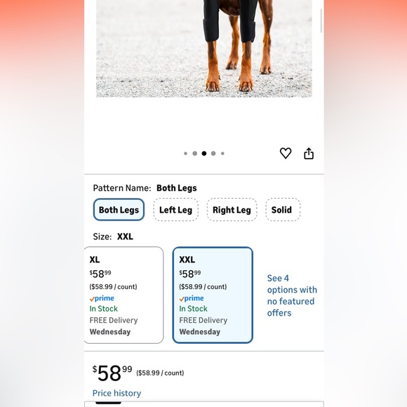 Furtent Black Dog Elbow Brace - Picture 2 of 9